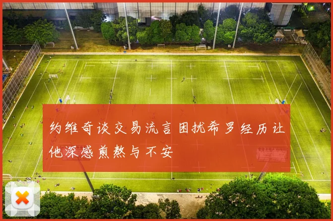 约维奇谈交易流言困扰希罗经历让他深感煎熬与不安